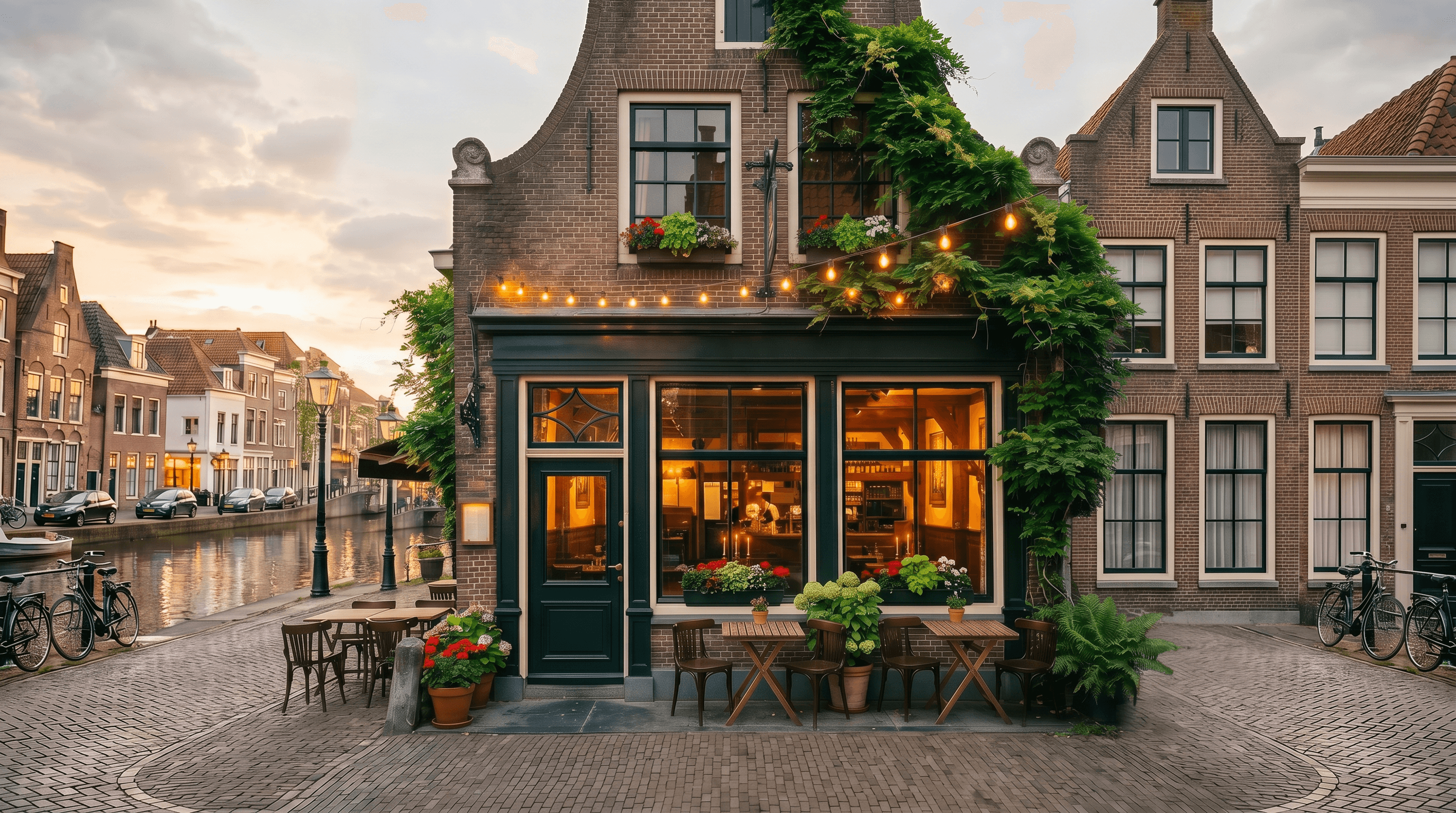Restaurantfassade